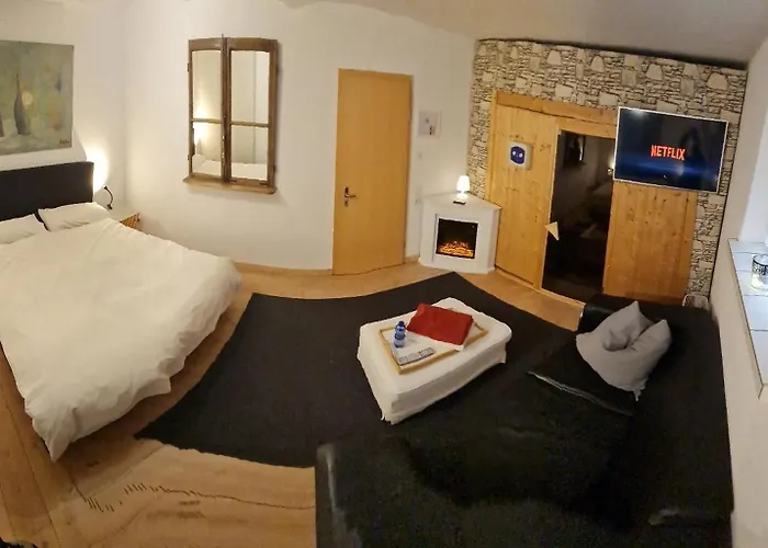 Schönste Lage am Rhein in unmittelbarer Stadtnähe, B&B